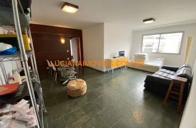 Apartamento de 116 m² mobiliado no alto de pinheiros