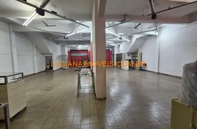 Galpão de 280 m² com loja e sobreloja na agua branca
