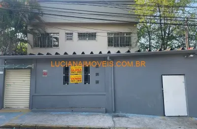Casa comercial com 13 salas para alugar na Rua José Mari, Parque Assunção, Taboão da Serra