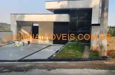 Casa em condomínio fechado com 3 quartos à venda na Rua Santa Cruz, Parque Santa Teresa, Santa Isabel