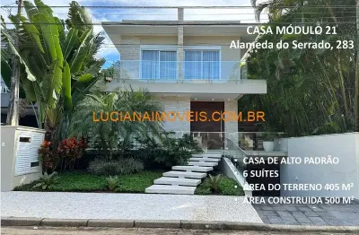Casa em condomínio fechado com 6 quartos à venda na Alameda Serrado, 283, Riviera, Bertioga