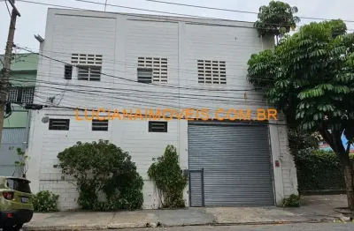 Barracão / Galpão / Depósito para alugar na Rua Camacam, Vila Anastácio, São Paulo