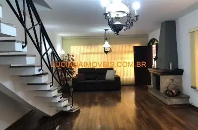 Casa com 5 quartos à venda na Rua Frei Henrique de Coimbra, Água Branca, São Paulo