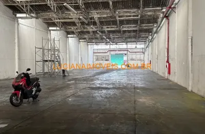 Barracão / Galpão / Depósito para alugar na Rua Emílio Goeldi, Lapa de Baixo, São Paulo