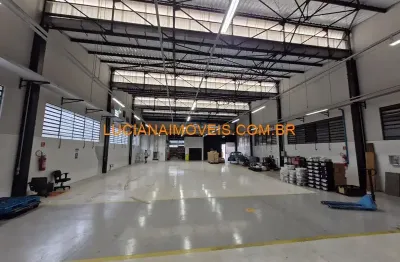 Galpão de 1.245 m² na lapa de baixo em 2 pavimentos, testada 22 m²