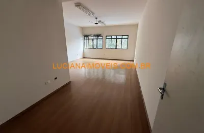 Sala comercial com 4 salas para alugar na Rua Coriolano, Vila Romana, São Paulo