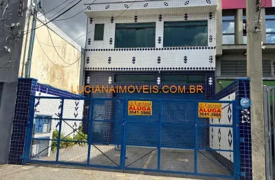 Prédio para alugar na Rua Conselheiro Ribas, Vila Anastácio, São Paulo