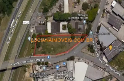 Terreno comercial para alugar na Rua João Ferreira de Camargo, Tamboré, Barueri