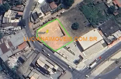 Terreno comercial para alugar na Avenida Ruy Rodriguez, Jardim Yeda, Campinas