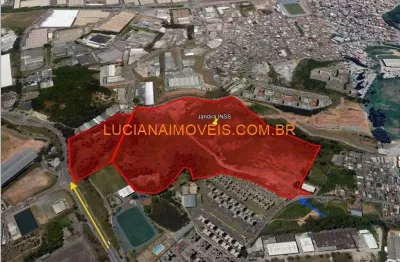 Terreno comercial à venda na Rua Jandira, Vila Santa Rosa, Jandira