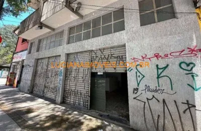 Ponto comercial para alugar na Rua Catão, Vila Romana, São Paulo