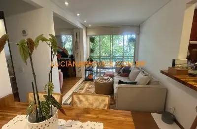 Apartamento de 50 m² semi mobiliado no alto de pinheiros com 2 dormitorios