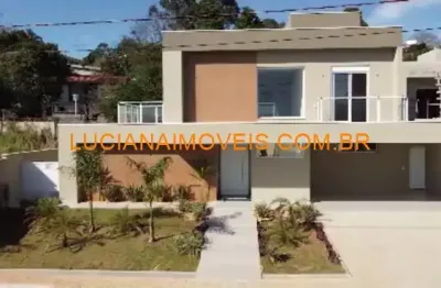 Casa em condomínio fechado com 4 quartos à venda na Avenida Carlos Alberto Garbuglio, Granja Viana, Cotia