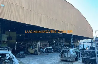 Barracão / Galpão / Depósito para alugar na Rua Frei Egídio Laurent, Remédios, Osasco