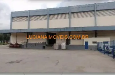 Barracão / Galpão / Depósito para alugar na Estrada de Ligação, Residencial Sol Nascente, São Paulo