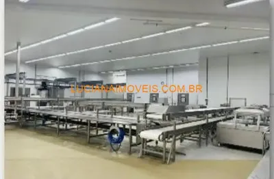 Barracão / Galpão / Depósito para alugar na Estrada de Ligação, Residencial Sol Nascente, São Paulo