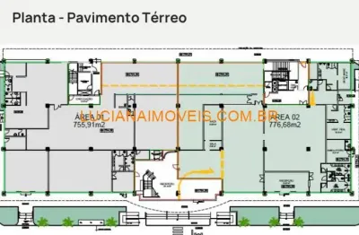 Prédio para alugar na Estrada de Ligação, Residencial Sol Nascente, São Paulo