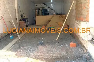 Predio comercial de 200 m² em 2 pavimentos na vila anastacio