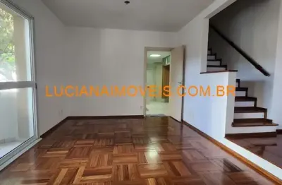 Apartamento duplex de 90 m² em campo belo com 2 suites e 2 vagas