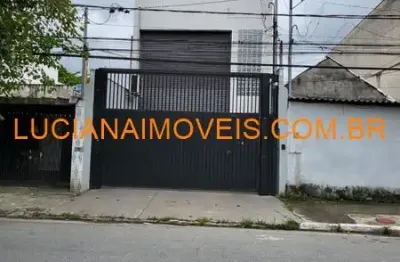 Galpão  em 2 pavimentos de 150 m² cada um na vila anastacio total de 300 m²