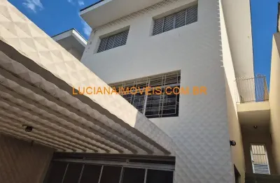 Sobrado de 280 m² com treis pavimentos no sumare com 3 dormitorios