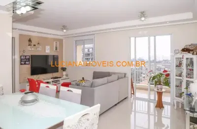 Apartamento de 78 m² na vila ipojuca com 2 dormitorios e 1 vaga