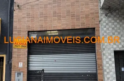Galpão de 90 m² na lapa - otima lozalizado - vão livre com wc..