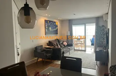Apartamento de 103 m² na vila leopoldina com 3 dormitorios e 2 vagas