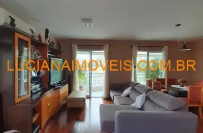 Apartamento de 188 m² na city lapa - com 3 suites e com 4 vagas .