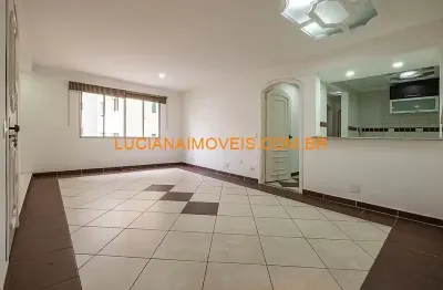 Apartamento de 100 m² no jardim paulista com 3 dormitorios sem garagem