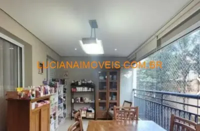 Apartamento de 117 m² na vila leopoldina - com 3 suites e 2 vagas