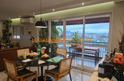 Apartamento de 130 m² na vila leopoldina com 3 dormitorios e 2 vagas