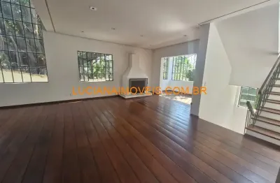 Excelente sobrado de 442 m² com 3 pisos na vila madalena com 4 suites