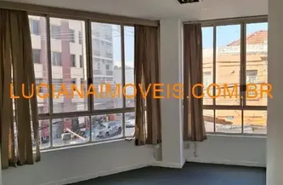Sala comercial de 24 m² com wc. - em campos eliseos - proximo ao centro