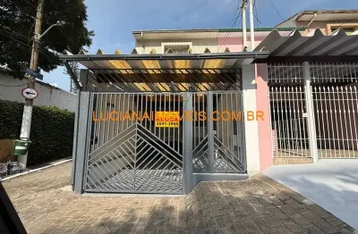 Sobrado de 80 m² bem localizado em rua tranquila 2 dormitorios e 2 vagas