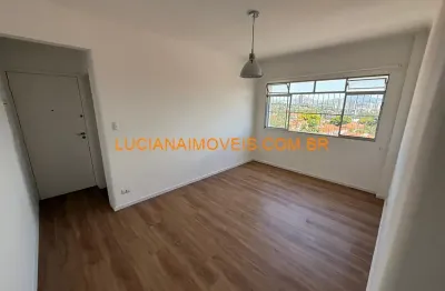 Apartamento de 70 m² reformado no alto da lapa com 2 dormitorios