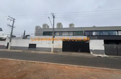 Galpão de 2.223 m² de area construida na vila ribeiro de barros