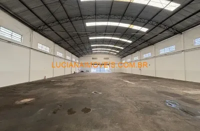 Galpão de 960 m² de area construida na vila jaragua, terreno 1470 m²