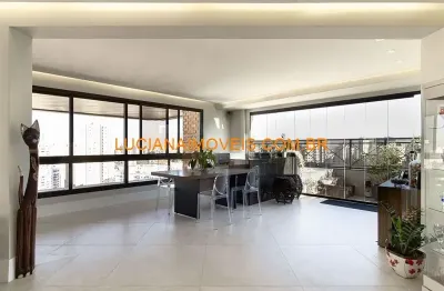 Excelente apartamento de 279 m² no morumbi com 3 suites e 5 vagas