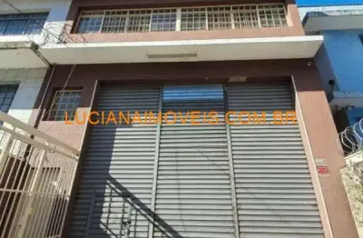 Galpão de 320 m² de area construida e 2 pisos na vila anastacio