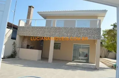 Sobrado para venda com 180 metros quadrados com 4 quartos em solemar - praia grande - sp