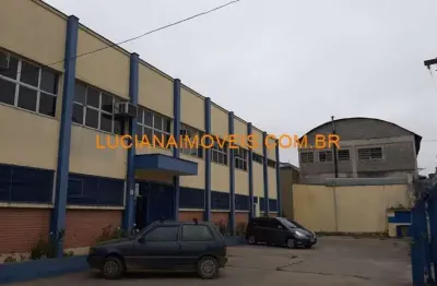 Galpão/depósito/armazém para venda com 1800 metros quadrados em piratininga - osasco - sp
