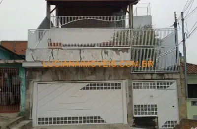 Casa com 3 quartos à venda na Rua Antônio Félix Pacheco, Parque Maria Domitila, São Paulo