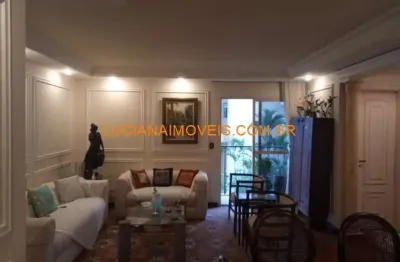 Apartamento para venda possui 138 metros quadrados com 4 quartos em vila romana - são paulo - sp