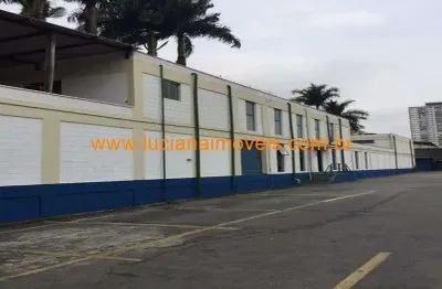 Barracão / Galpão / Depósito para alugar na Avenida Cardeal Santiago Luiz Copello, Vila Ribeiro de Barros, São Paulo