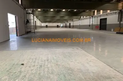 Galpão/depósito/armazém para aluguel com 4000 metros quadrados em santa fé - osasco - sp