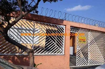 Casa com 3 quartos à venda na Rua Tocantinópolis, Vila Ribeiro de Barros, São Paulo
