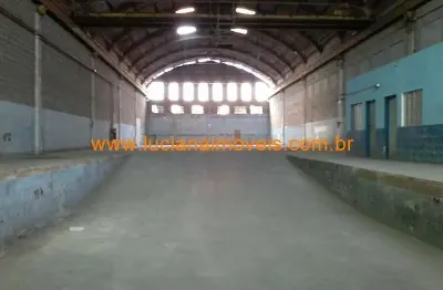 Barracão / Galpão / Depósito à venda na Rua Bartolomeu Paes, Vila Anastácio, São Paulo