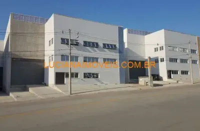 Galpão em condominio de galpões em vargem grande paulista