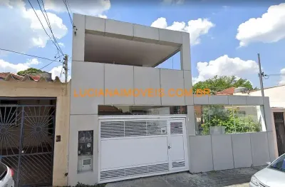 Sobrado para venda com 180 metros quadrados com 3 quartos em vila hamburguesa - são paulo - sp